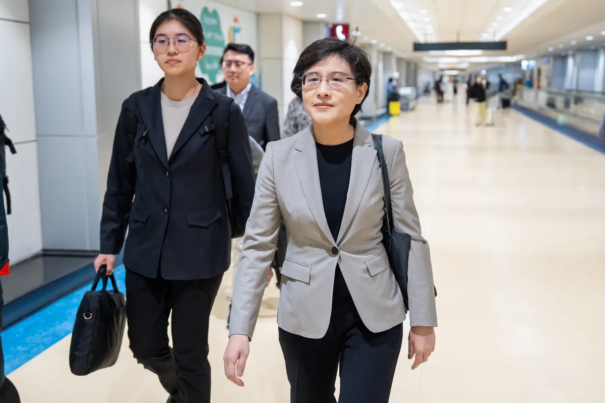 美台關稅談判進入關鍵階段 鄭麗君：8/1期限前可決定稅率